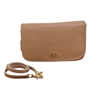 Vintage Coach Stone Convertible Clutch 9635 Shoulder Bag